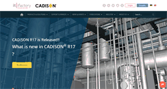Desktop Screenshot of cadison.com