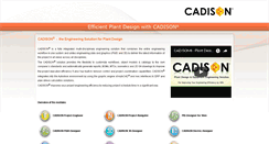 Desktop Screenshot of cadison.org
