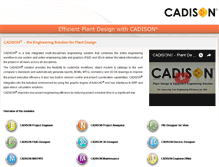 Tablet Screenshot of cadison.org